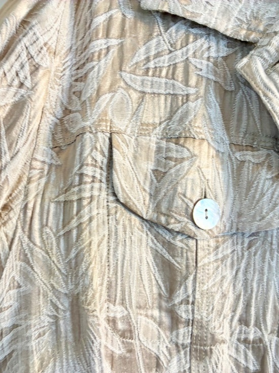 Chico’s Lightweight Jacket/Button Up Top - Picture 3 of 11